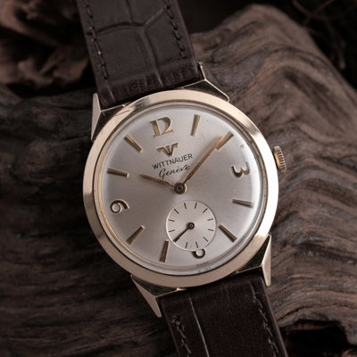 Wittnauer - Genève "10K RGP" - Zonder minimumprijs - 2824-11K - Heren - 1960-1969 