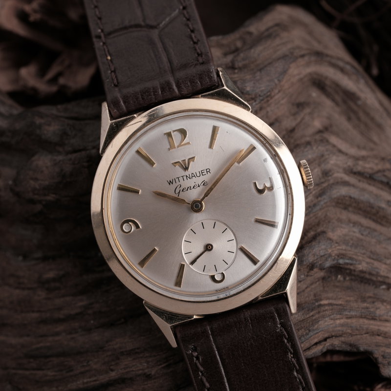 Wittnauer Wittnauer - Genève "10K RGP" - Ingen mindstepris - 2824-11K - Mænd - 1960-1969 vintage watch - image 1