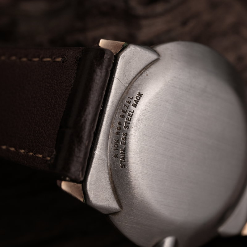 Wittnauer Wittnauer - Genève "10K RGP" - Ingen mindstepris - 2824-11K - Mænd - 1960-1969 vintage watch - image 9