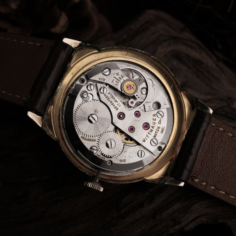 Wittnauer Wittnauer - Genève "10K RGP" - Ingen mindstepris - 2824-11K - Mænd - 1960-1969 vintage watch - image 13