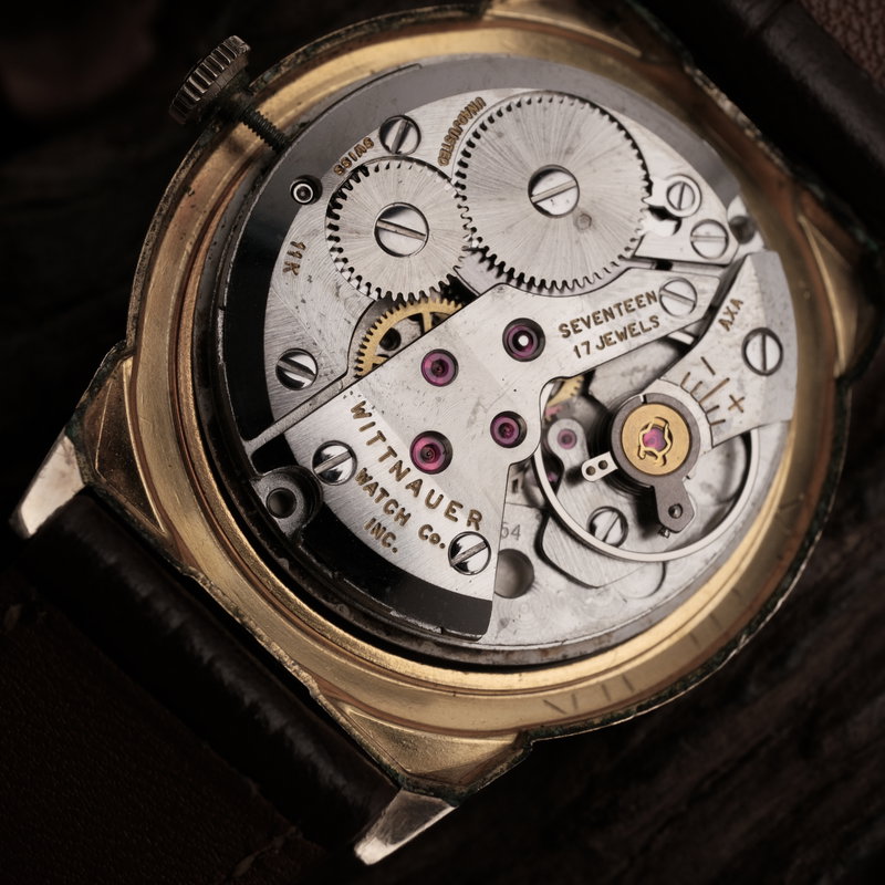 Wittnauer Wittnauer - Genève "10K RGP" - Ingen mindstepris - 2824-11K - Mænd - 1960-1969 vintage watch - image 14