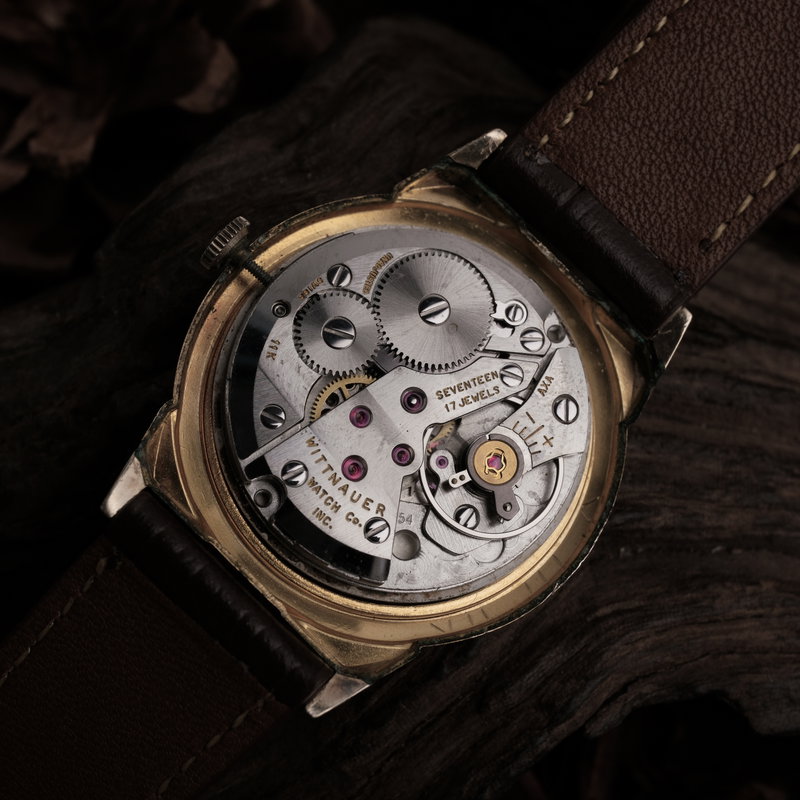 Wittnauer Wittnauer - Genève "10K RGP" - Ingen mindstepris - 2824-11K - Mænd - 1960-1969 vintage watch - image 15