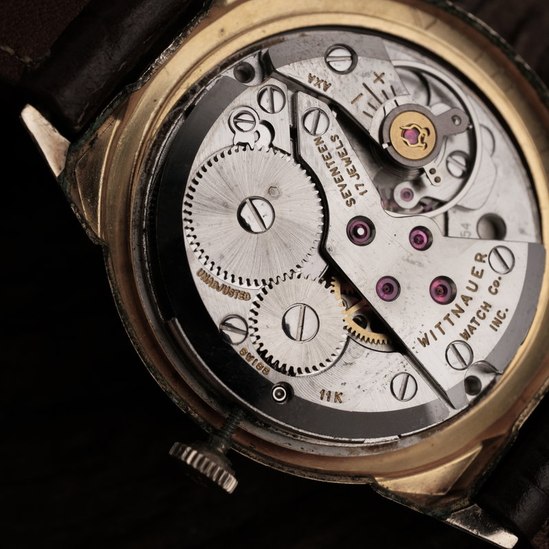 Wittnauer Wittnauer - Genève "10K RGP" - Ingen mindstepris - 2824-11K - Mænd - 1960-1969 vintage watch - image 16