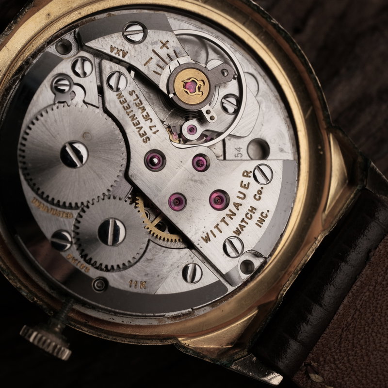 Wittnauer Wittnauer - Genève "10K RGP" - Ingen mindstepris - 2824-11K - Mænd - 1960-1969 vintage watch - image 17