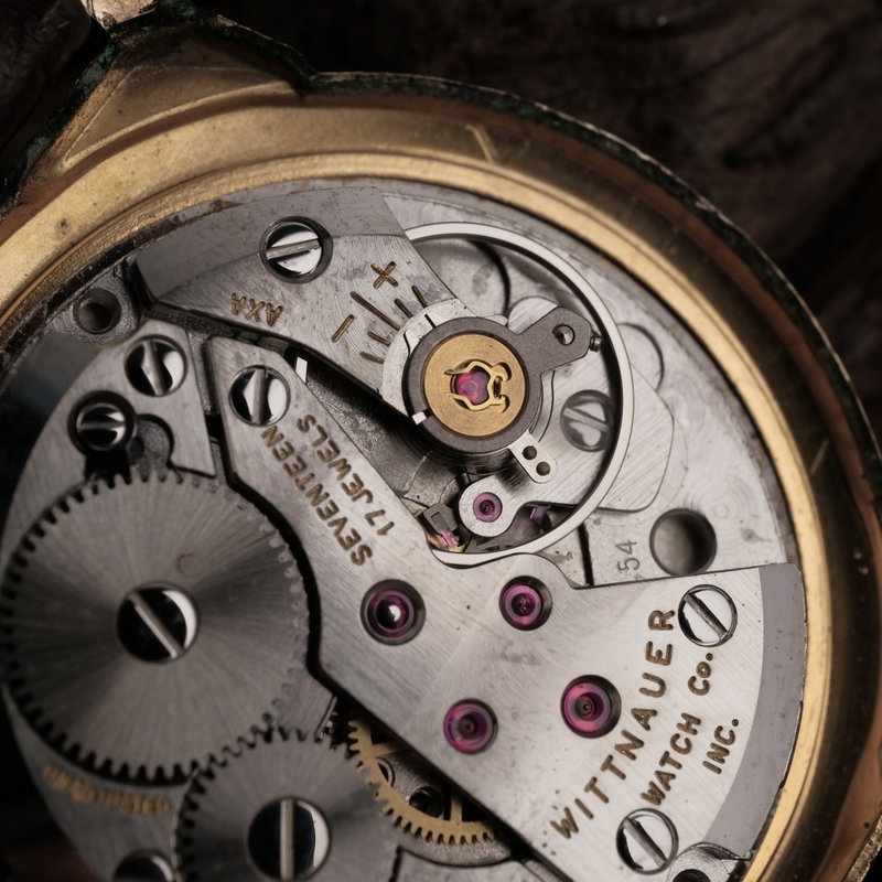 Wittnauer Wittnauer - Genève "10K RGP" - Ingen mindstepris - 2824-11K - Mænd - 1960-1969 vintage watch - image 19