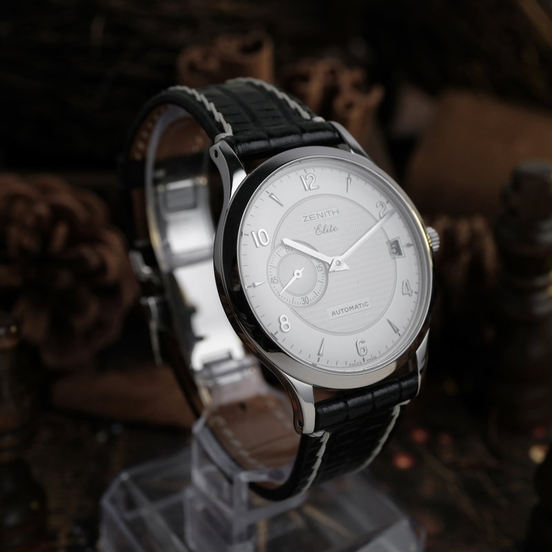 Zenith Zenith - Elite - No reserve price - 01/02.1125.680 - Men - 2000-2010 vintage watch - image 3