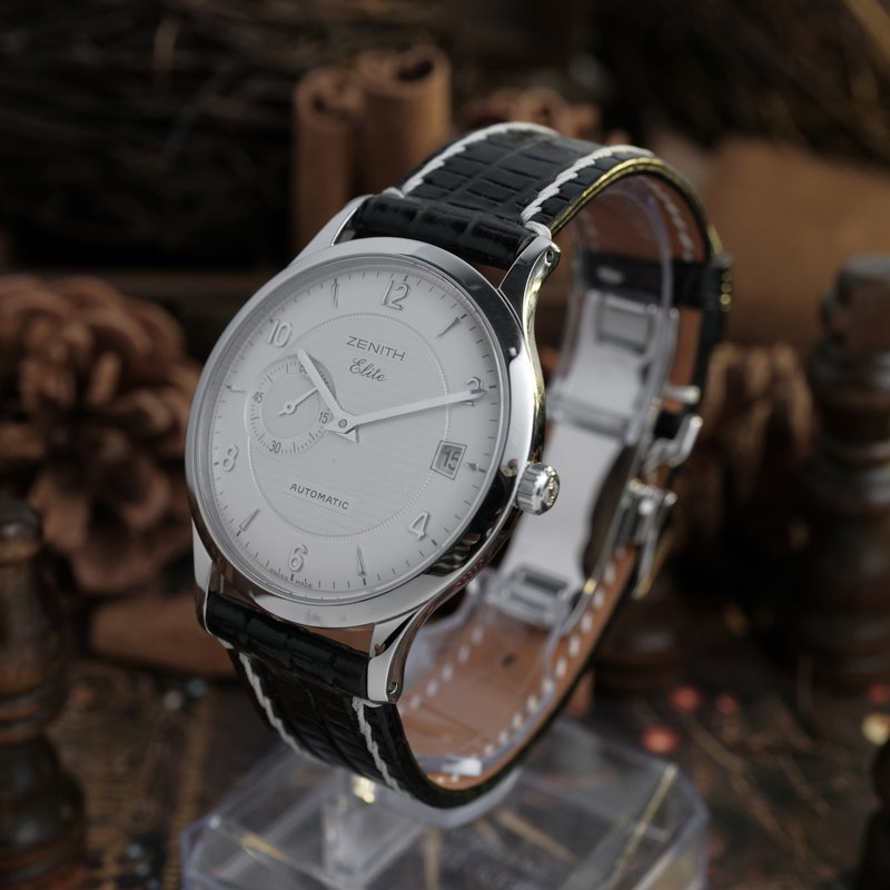 Zenith Zenith - Elite - No reserve price - 01/02.1125.680 - Men - 2000-2010 vintage watch - image 4