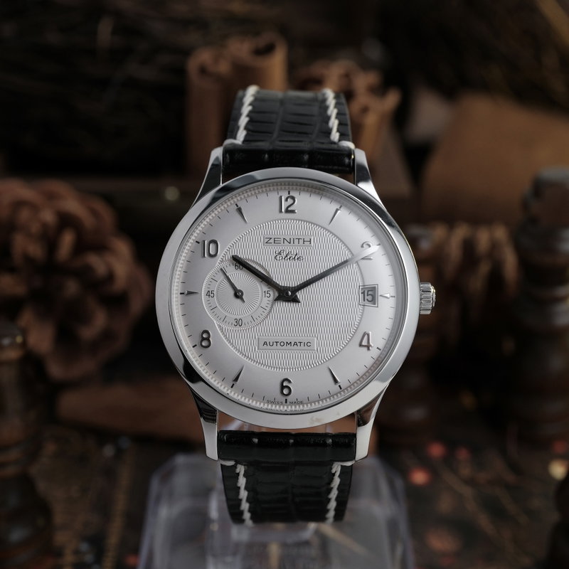 Zenith Zenith - Elite - No reserve price - 01/02.1125.680 - Men - 2000-2010 vintage watch - image 2