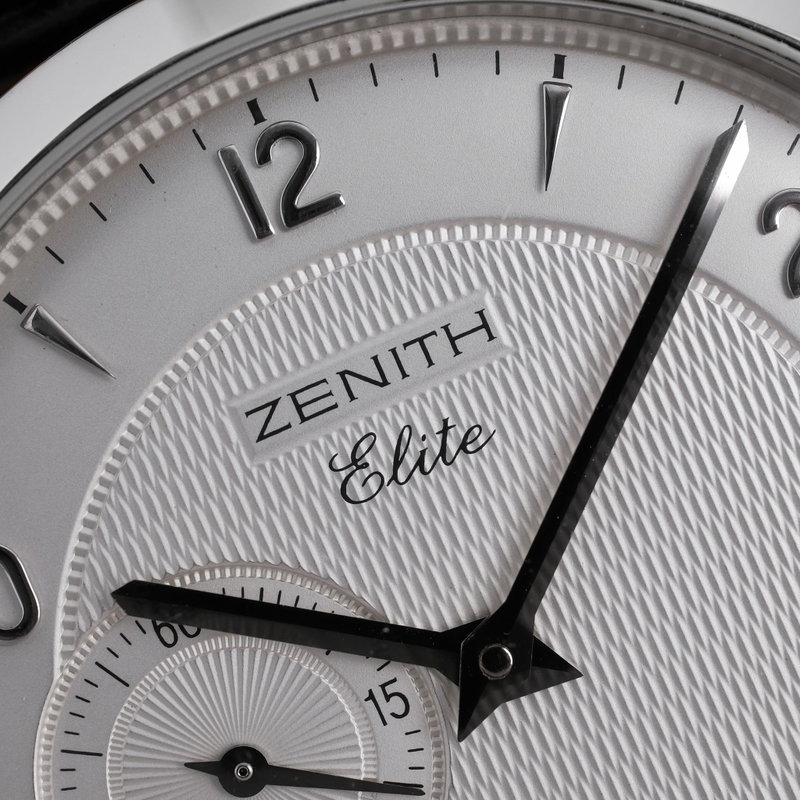 Zenith Zenith - Elite - No reserve price - 01/02.1125.680 - Men - 2000-2010 vintage watch - image 9