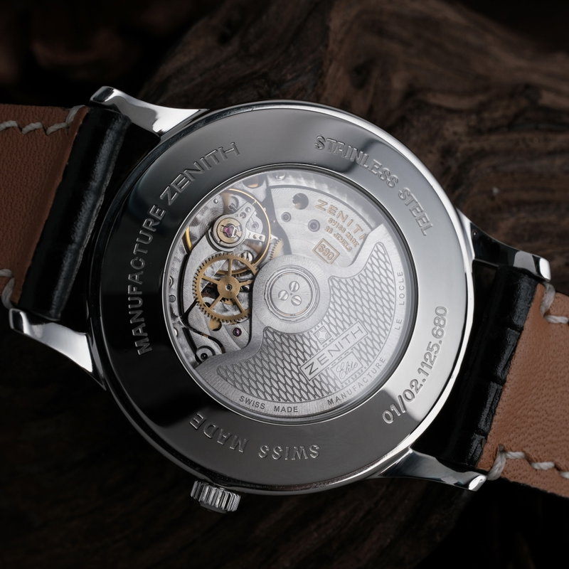Zenith Zenith - Elite - No reserve price - 01/02.1125.680 - Men - 2000-2010 vintage watch - image 17