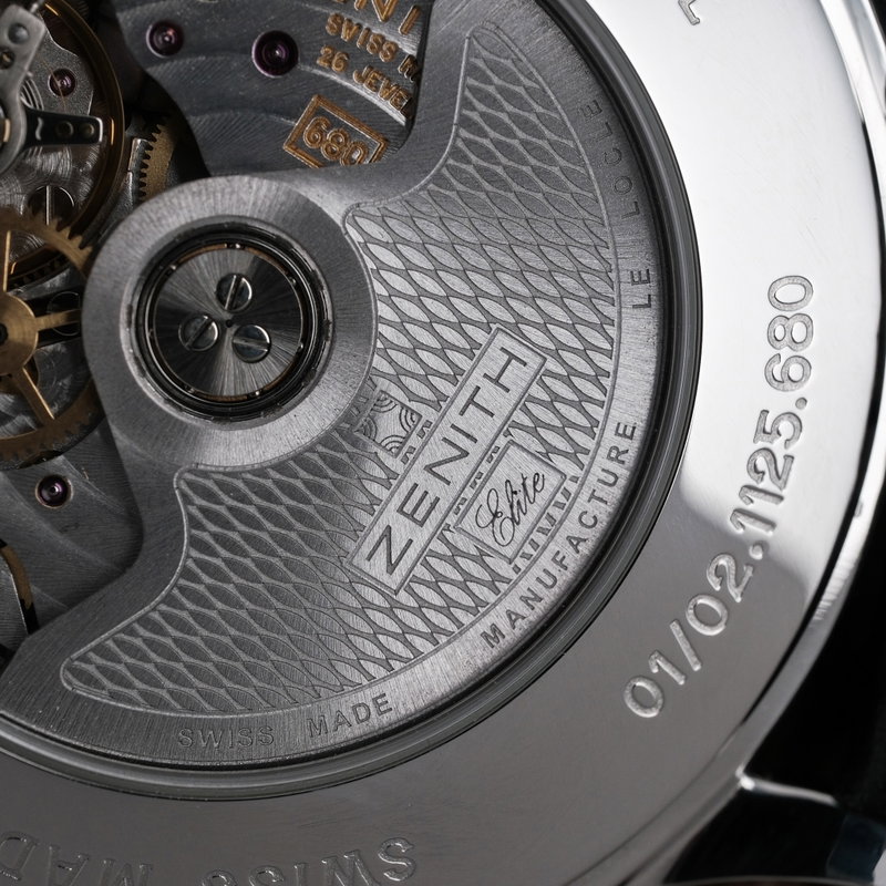 Zenith Zenith - Elite - No reserve price - 01/02.1125.680 - Men - 2000-2010 vintage watch - image 18