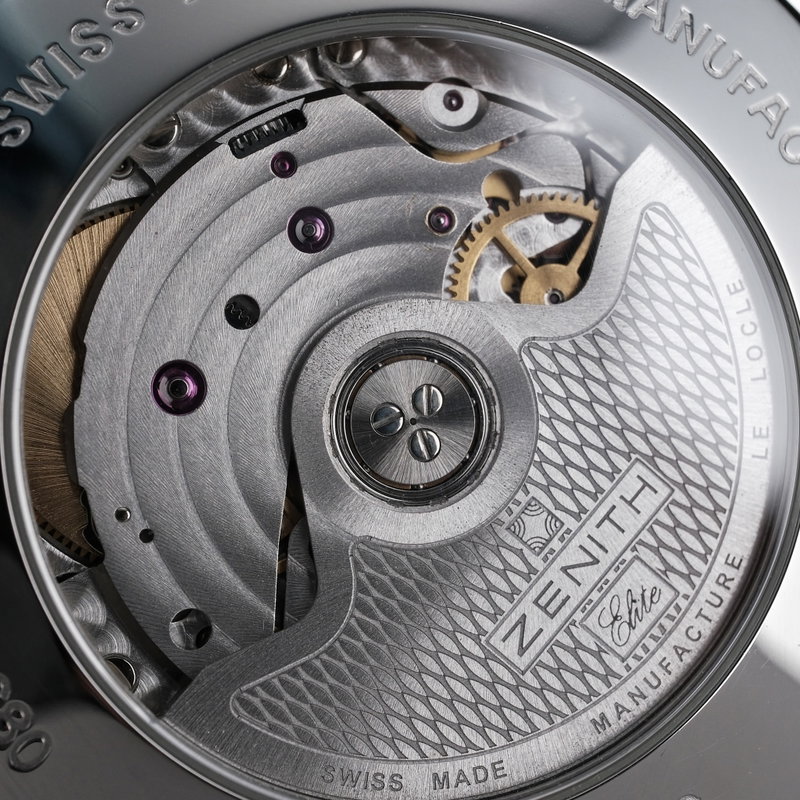 Zenith Zenith - Elite - No reserve price - 01/02.1125.680 - Men - 2000-2010 vintage watch - image 20
