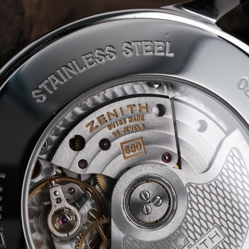 Zenith Zenith - Elite - No reserve price - 01/02.1125.680 - Men - 2000-2010 vintage watch - image 21