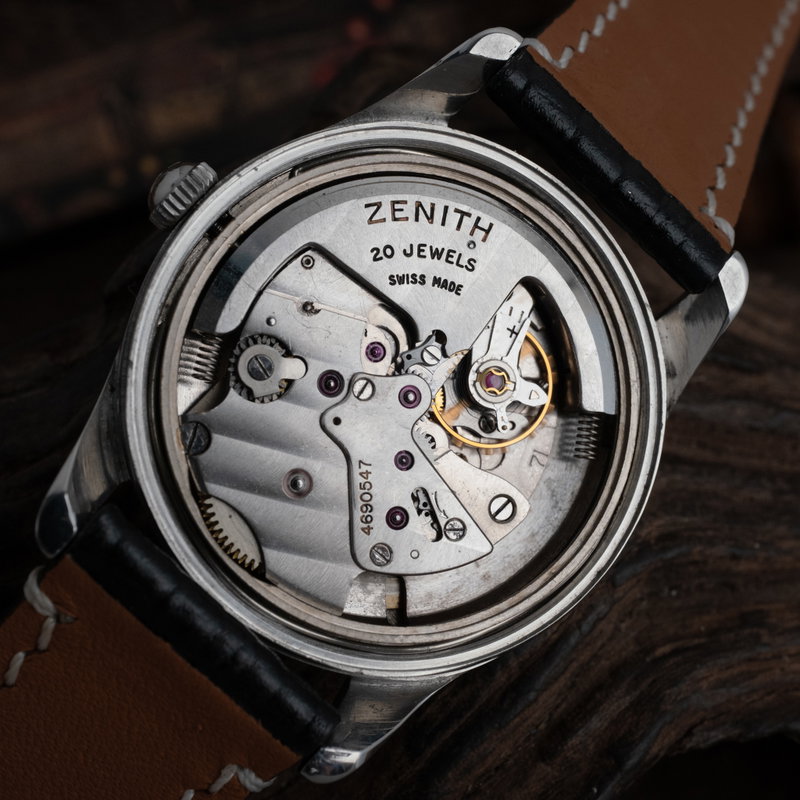 Zenith Caliber 71 9303933 (1950-1959) - image 10