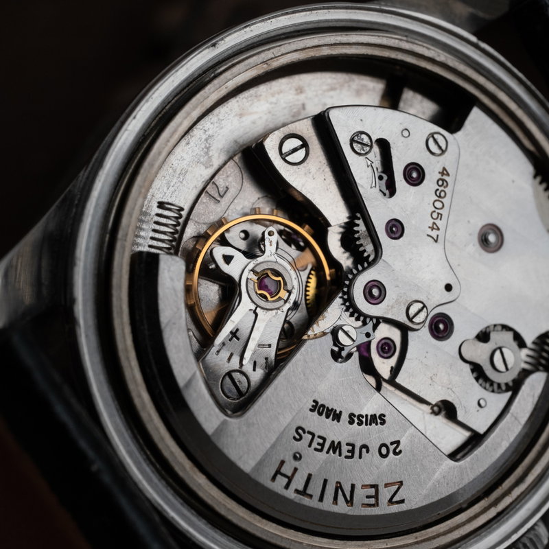 Zenith Caliber 71 9303933 (1950-1959) - image 12